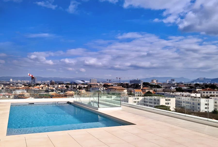 Garde-corps terrasse GLASSFIT 1402